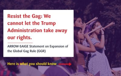 Resist the Gag: Weaponisation of Foreign Aid is an Assault on Rights and Justice