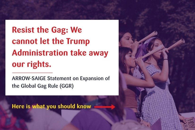 Resist the Gag: Weaponisation of Foreign Aid is an Assault on Rights and Justice
