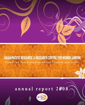 annual report 2008 – promoting and defending women’s health and rights –
