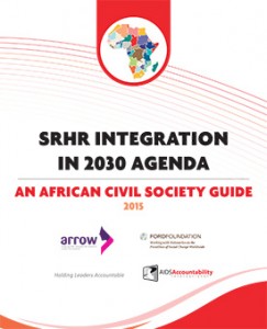 SRHR Integration in Agenda