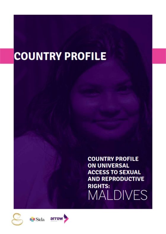 Country Profile on Universal Access to Sexual and Reproductive Rights: Maldives