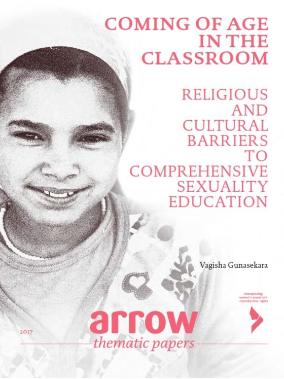 Coming of Age in the Classroom: Religious and Cultural Barriers to Comprehensive Sexuality Education