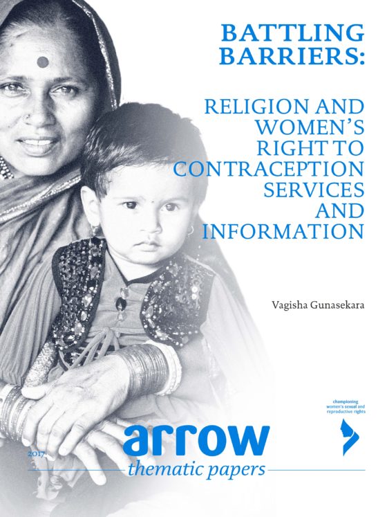 Battling Barriers: Religion and Women’s Right to Contraception Services and Information