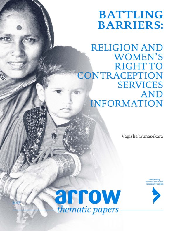 Battling Barriers Religion and Women's Right to Contraception Services