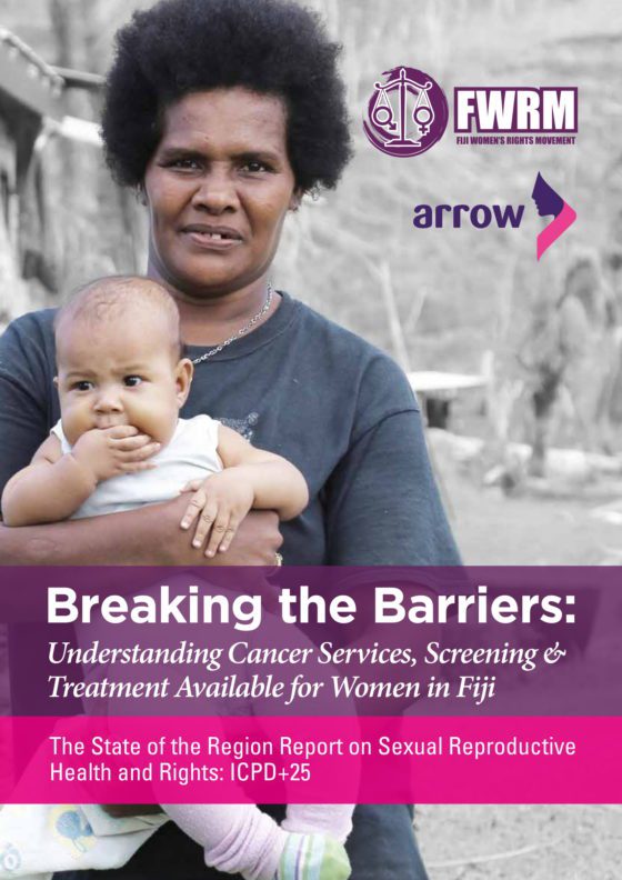 Breaking the Barriers: Understanding Cancer Services, Screening & Treatment Available for Women in Fiji