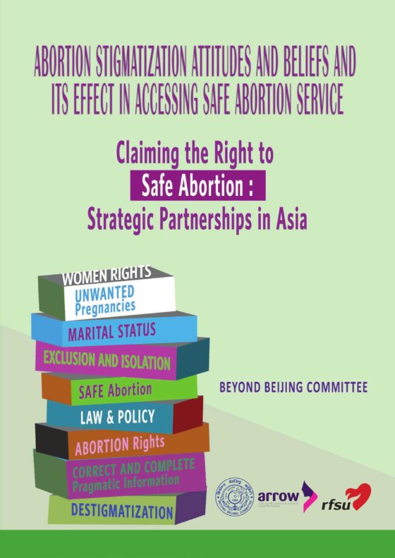 Nepal Baseline Research Report – Claiming the Right to Safe Abortion