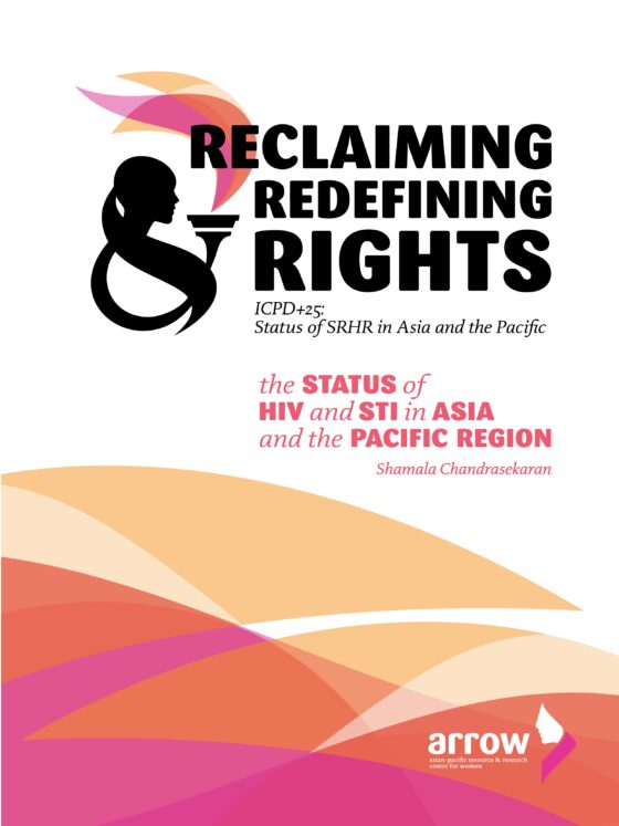ICPD+25: The Status of HIV and STI in Asia and the Pacific Region
