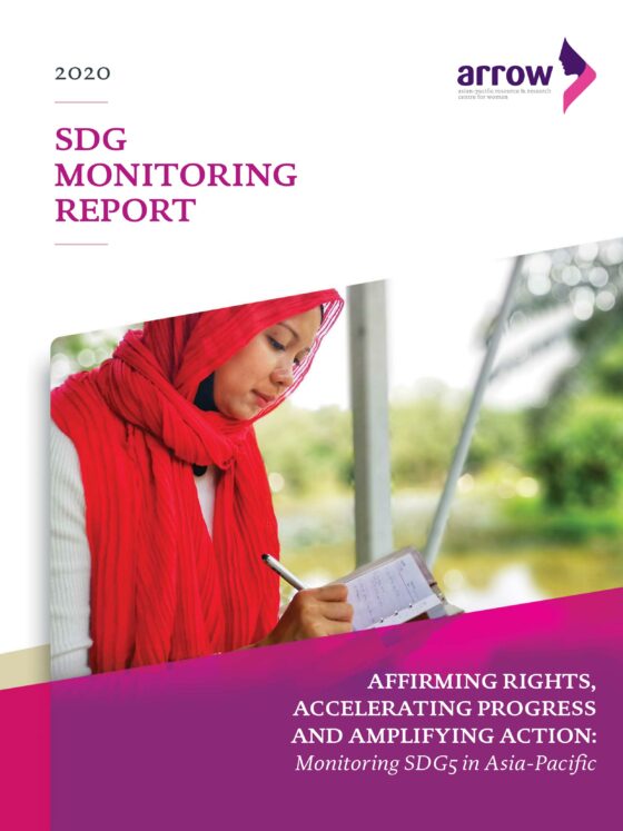Affirming Rights, Accelerating Progress and Amplifying Action: Monitoring SDG5 in Asia-Pacific