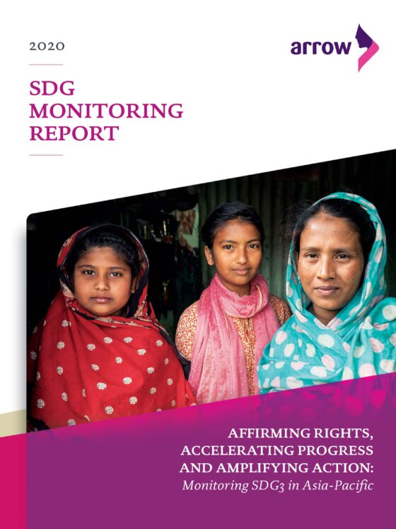 Affirming Rights, Accelerating Progress and Amplifying Action: Monitoring SDG3 in Asia-Pacific