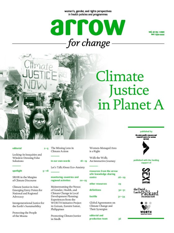 ARROW for Change: Climate Justice in Planet A