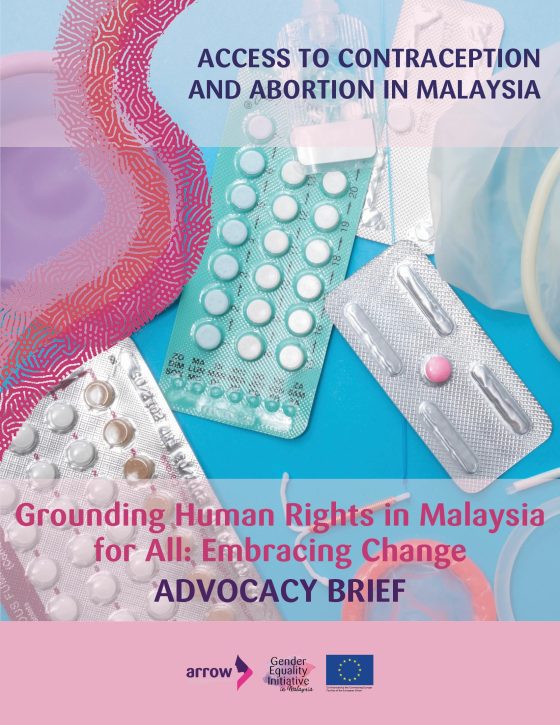 Advocacy Brief: Access to Contraception and Abortion in Malaysia
