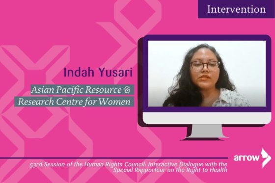 HRC53: Interactive Dialogue with the Special Rapporteur on Health