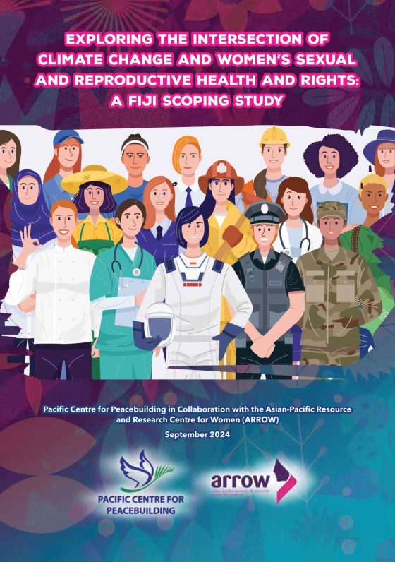 Fiji Scoping Study: Exploring the Intersection of Climate Change and Women’s Sexual and Reproductive Health and Rights