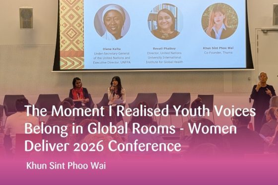 The Moment I Realised Youth Voices Belong in Global Rooms – Women Deliver 2026 Conference